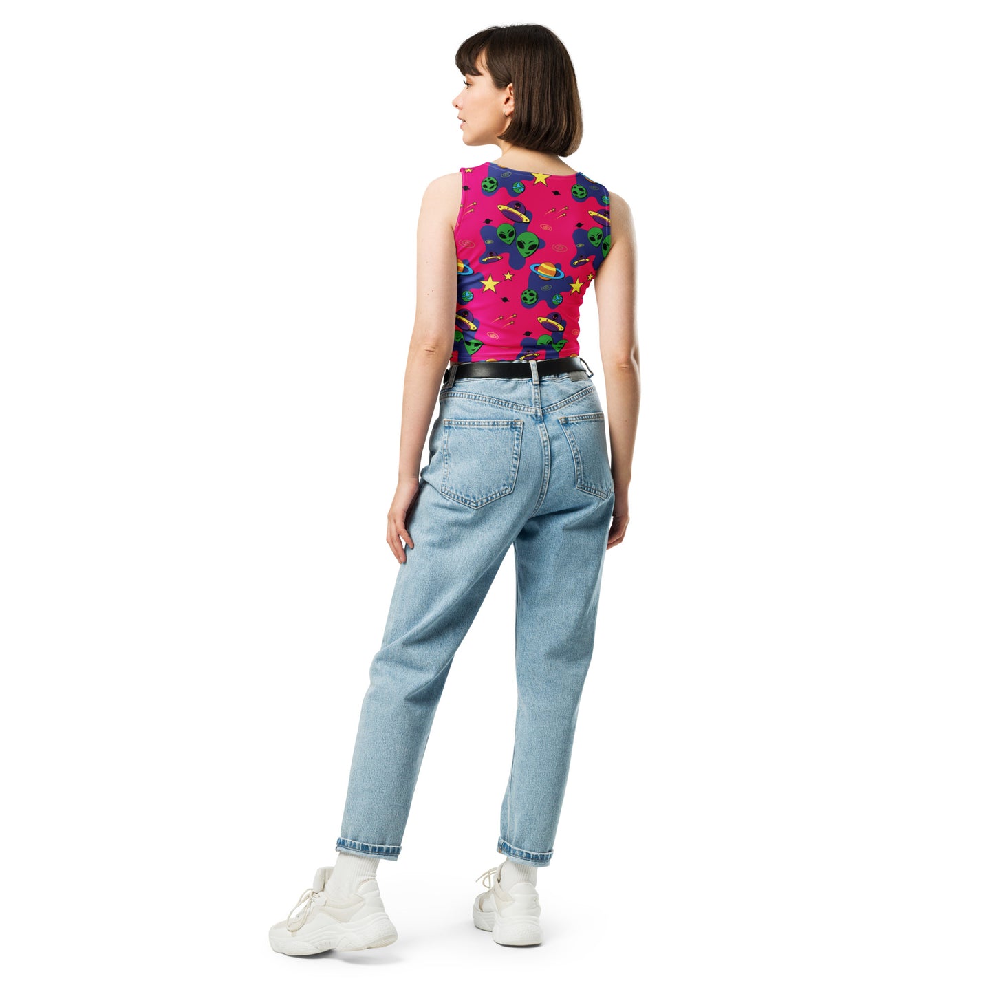 Alien Journey Crop Top