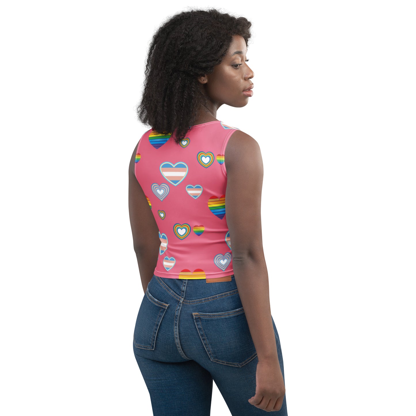 Hearts of Pride Crop Top
