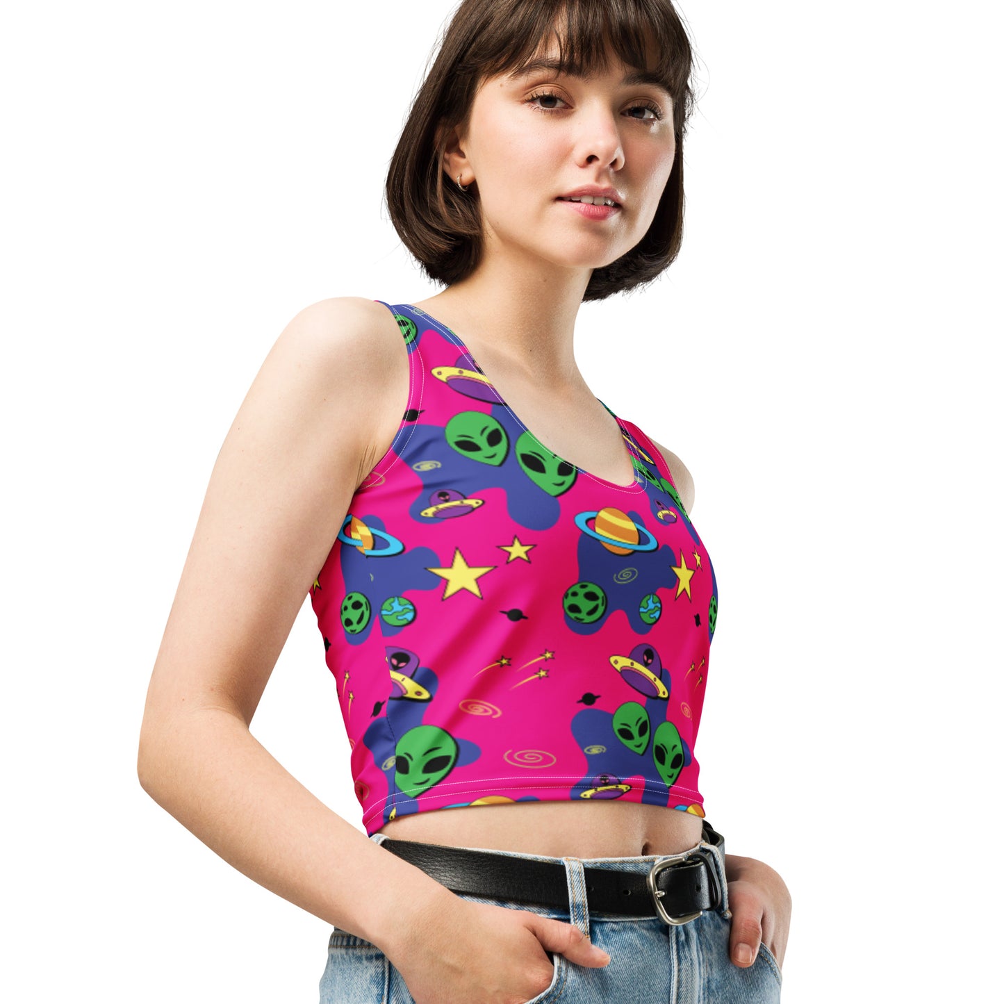Alien Journey Crop Top