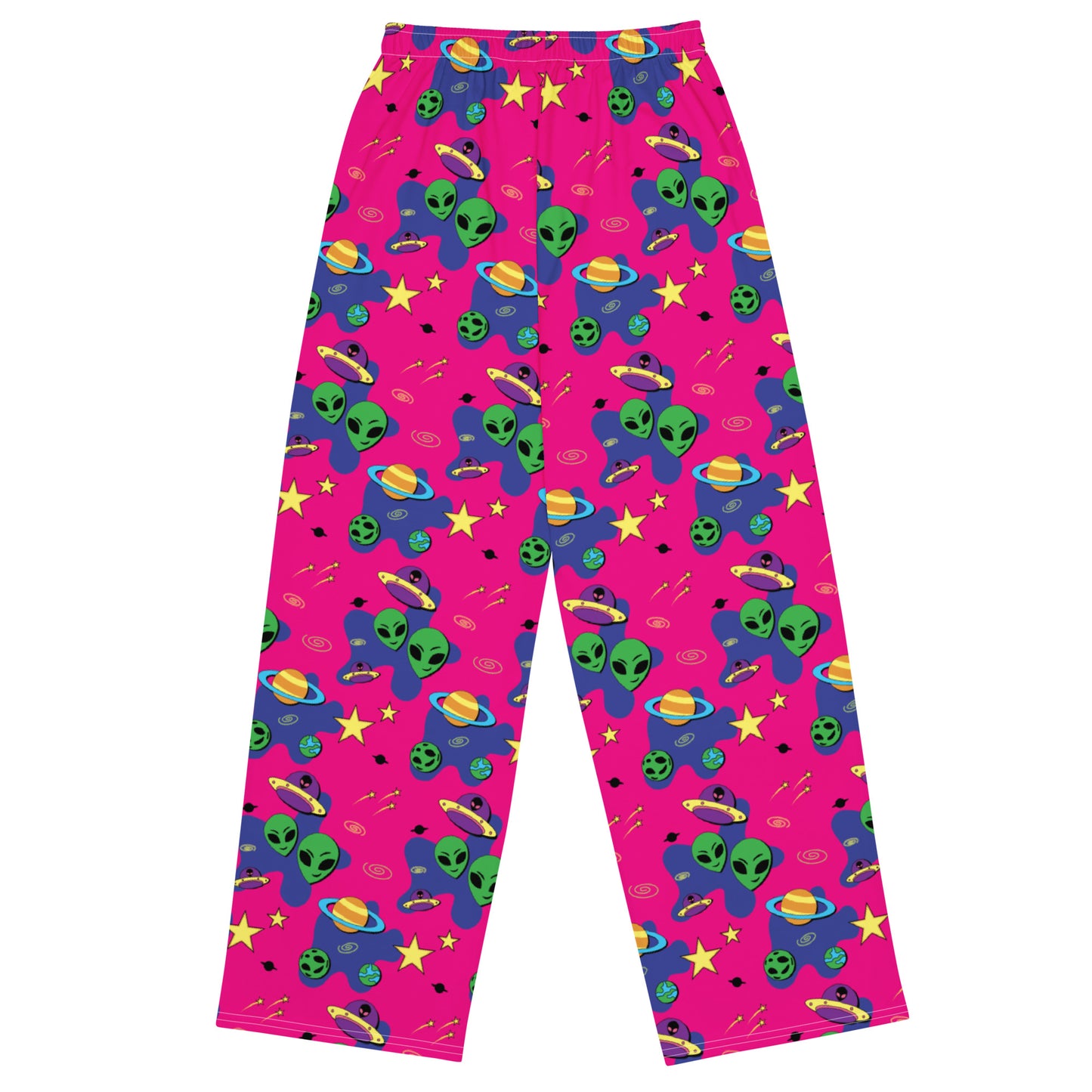 Alien Journey Wide-leg Pants