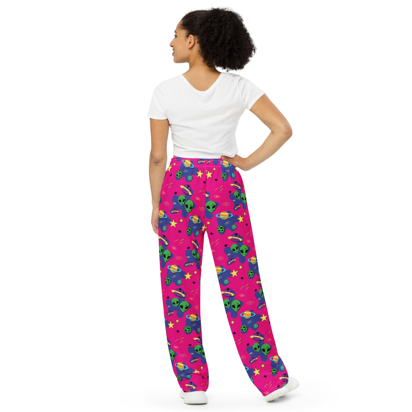 Alien Journey Wide-leg Pants