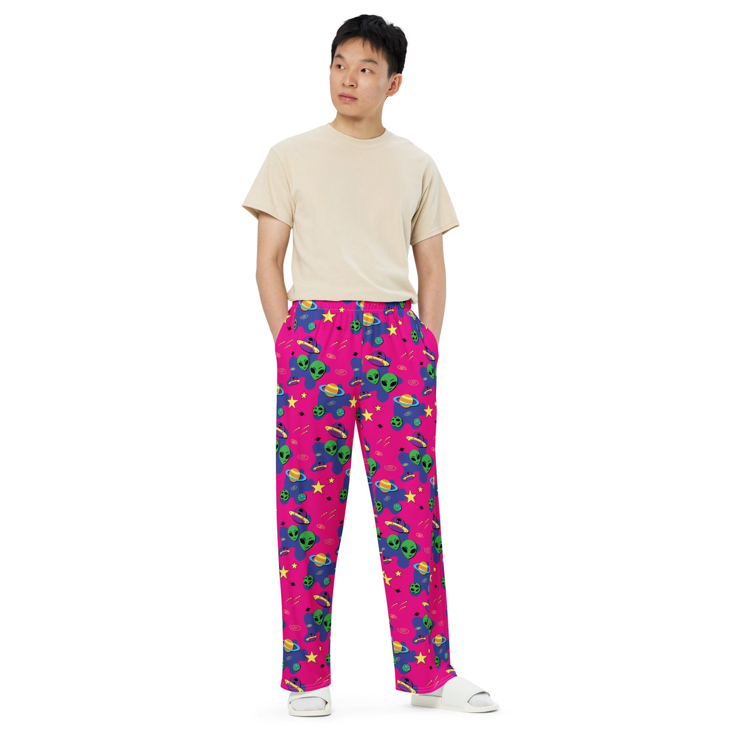 Alien Journey Wide-leg Pants