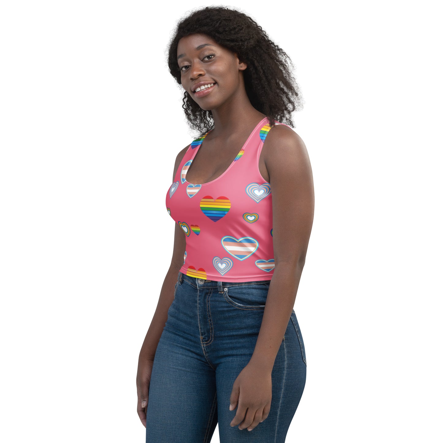 Hearts of Pride Crop Top